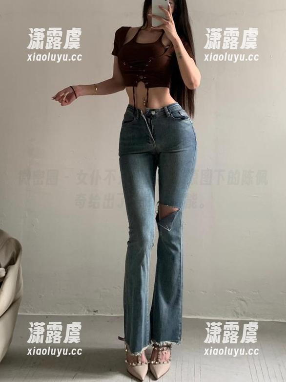 陈佩奇 微密圈 - 女仆不只是角色,原图下的陈佩奇给出了更多的可能。