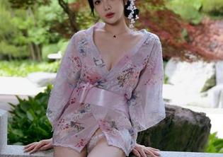 黑白之美——雯妹不讲道理图集，优雅与疯狂的共舞