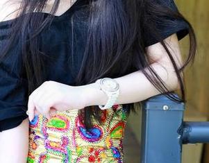 青豆客 – 压缩青春：顾欣怡的校服设定在线发行，高清让你分分钟返回校园时光！