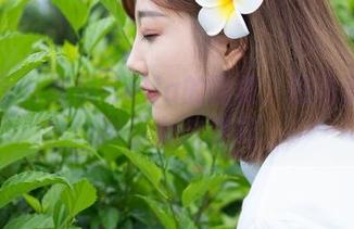魅妍社 – 夏倪可ella的图集：在线流淌的假日女孩时光