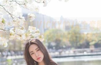 魅妍社 – 陈雅漫VICKY的JK全套图片：这种气质，能否复制到日常？