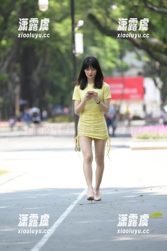 魔镜街拍-婷婷 魔镜街拍 - 图库独享时光:婷婷在寒风中,肉丝的气息扑面而来,全是暖意!